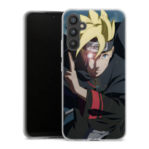 coque samsung A34 5G Boruto Jougan