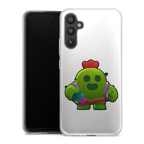 Coque pour Samsung Galaxy A34 5G Cactus Brawl Star