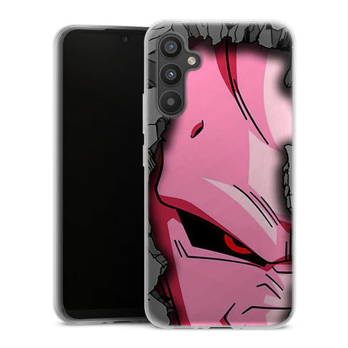 coque samsung A34 5G Buu derriere le mur