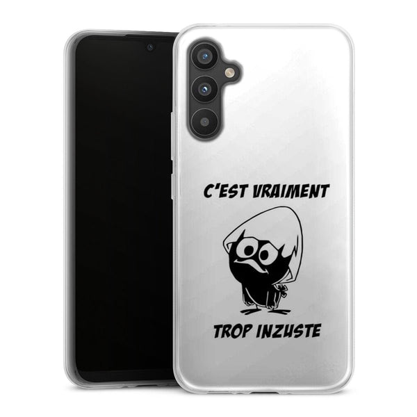 coque samsung A37 5G Calimero trop injuste