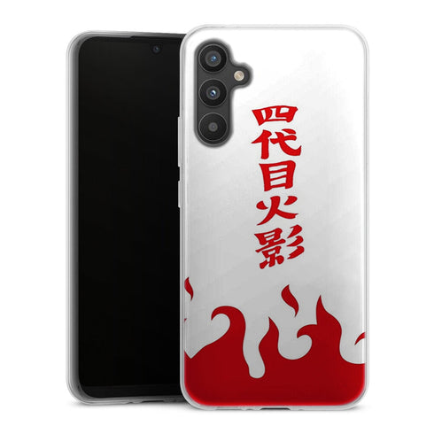 coque samsung A34 5G Cape Uzumaki Family Hokage