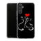 Coque Samsung Galaxy A34 5G Cats Love