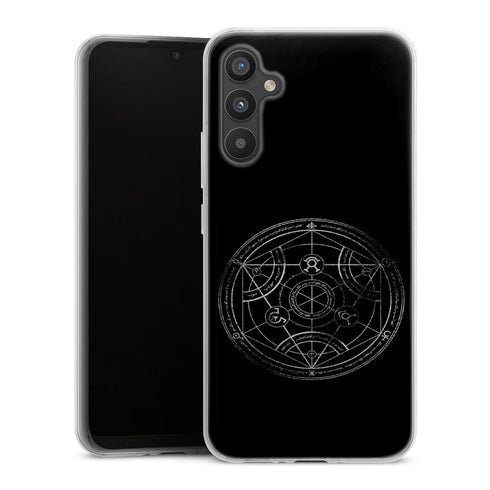 coque samsung A37 5G Cercle de transmutation humaine