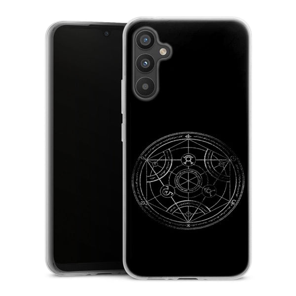coque samsung A37 5G Cercle de transmutation humaine