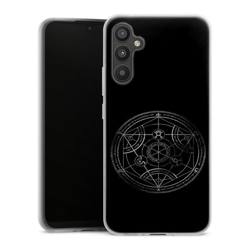 coque samsung A34 5G Cercle de transmutation humaine