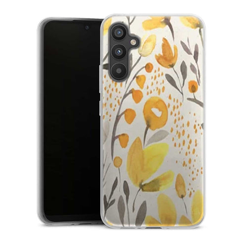 Coque Samsung Galaxy A34 5G Champs Jaunes