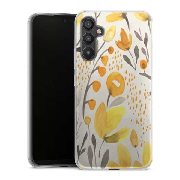 Coque Samsung Galaxy A34 5G Champs Jaunes