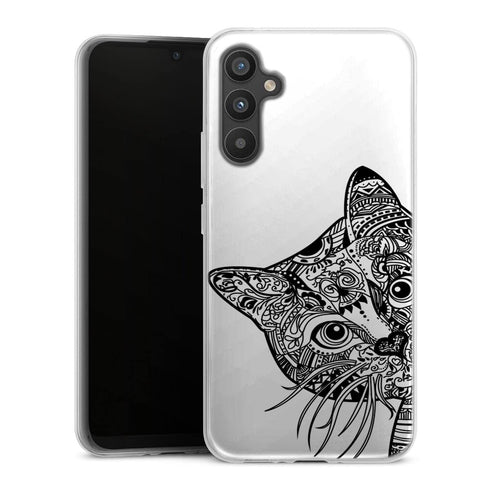 Coque Samsung Galaxy A34 5G Chat Azteque