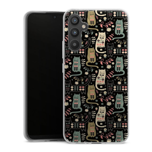 Coque Samsung Galaxy A34 5G Chat Folk