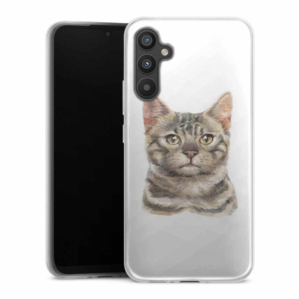 Coque Samsung Galaxy A34 5G Chat du Bengale