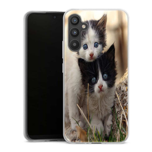 Coque Samsung Galaxy A34 5G Chatons Mignons