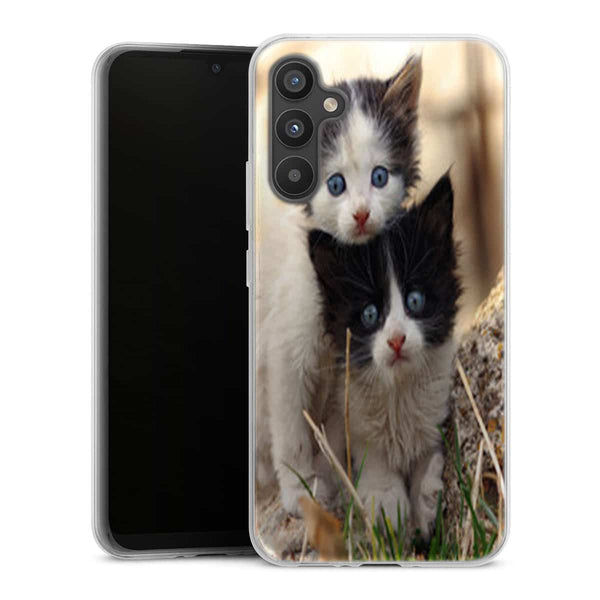 Coque Samsung Galaxy A34 5G Chatons Mignons