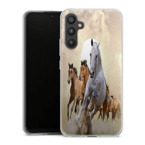 Coque Samsung Galaxy A34 5G Cheval Blanc