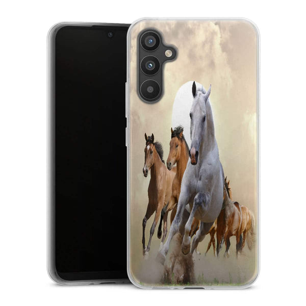 Coque Samsung Galaxy A34 5G Cheval Blanc