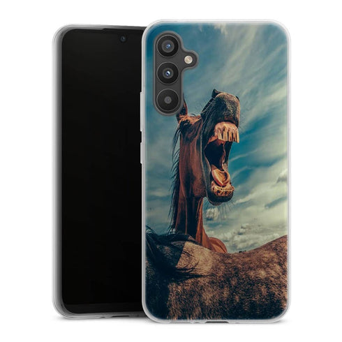 Coque Samsung Galaxy A34 5G Cheval Fun