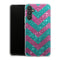 Coque pour Samsung A34 5G Chevrons Strass Violet Rose