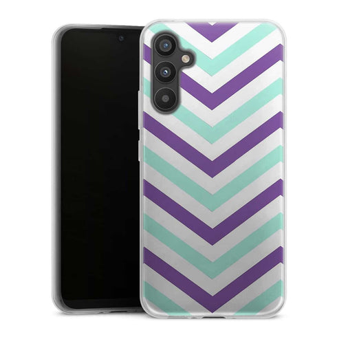 Coque pour Samsung A34 5G Milka Chevrons