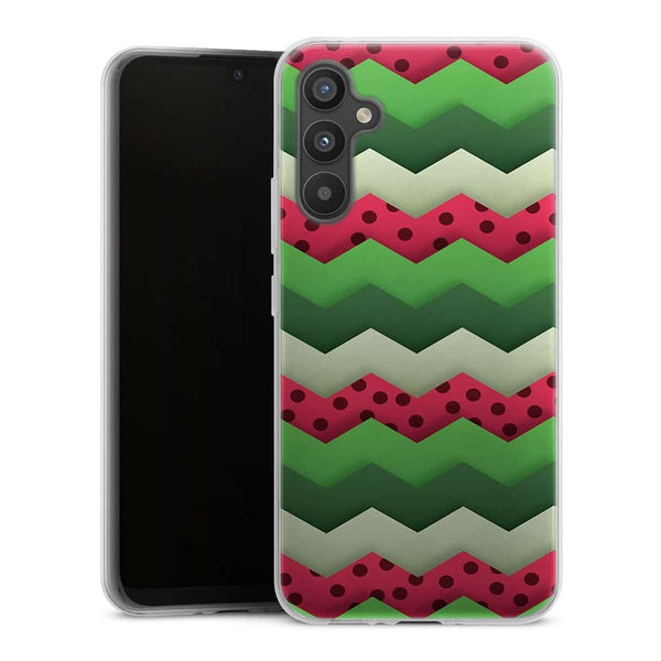 Coque pour Samsung A34 5G Pasteque Summer Chevrons