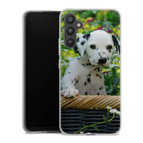 Coque Samsung Galaxy A34 5G Chiot Dalmatien