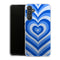 Coque Samsung Galaxy A34 5G Coeur Bleu