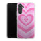 Coque Samsung Galaxy A34 5G Coeur Rose