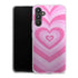 Coque Samsung Galaxy A34 5G Coeur Rose