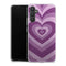 Coque Samsung Galaxy A34 5G Coeur Violet