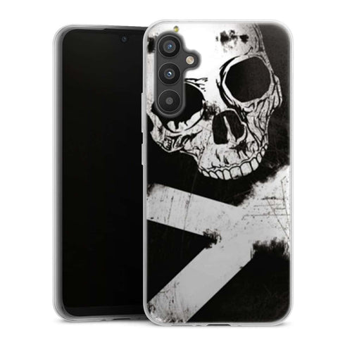 Coque Samsung A34 5G Tête de Mort Pirate