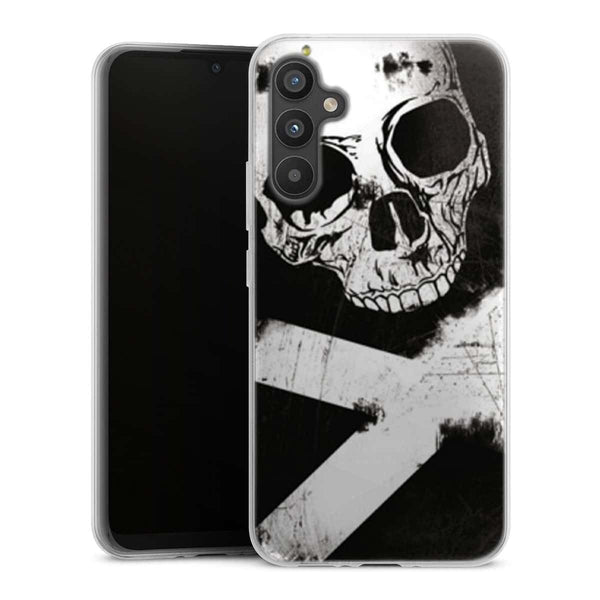 Coque Samsung A34 5G Tête de Mort Pirate