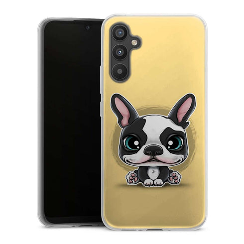 Coque Samsung Galaxy A34 5G Cute Puppies