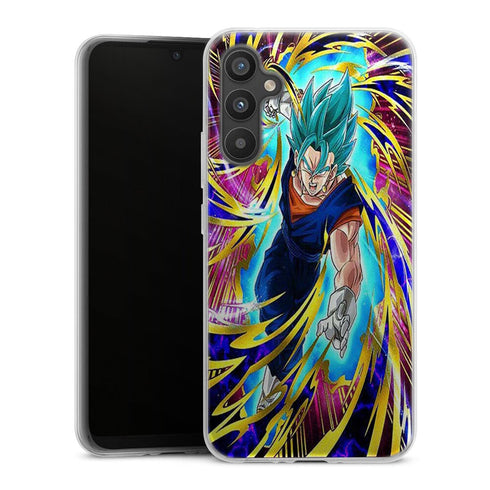 coque samsung A34 5G DBZ Aura