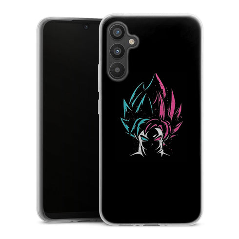 coque samsung A34 5G Dragon Ball Sangoku fusion