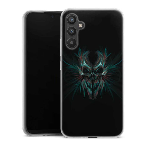 Coque Samsung A34 5G Dark Allien Skull