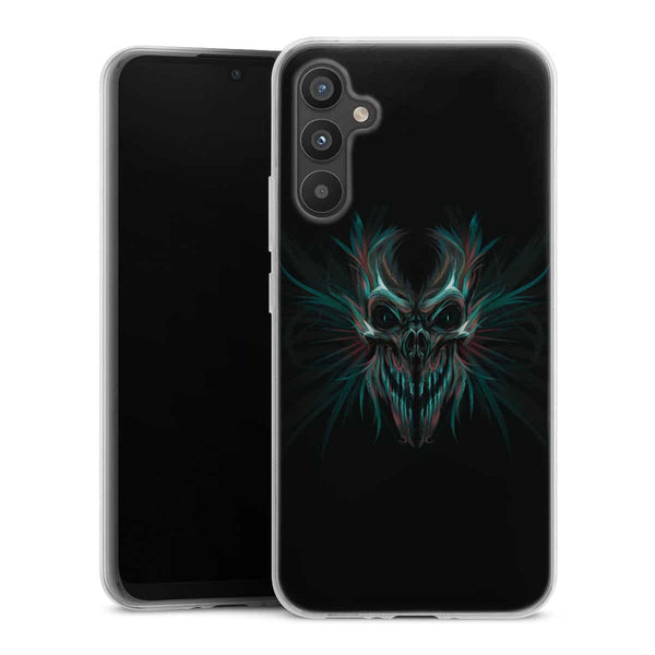 Coque Samsung A34 5G Dark Allien Skull