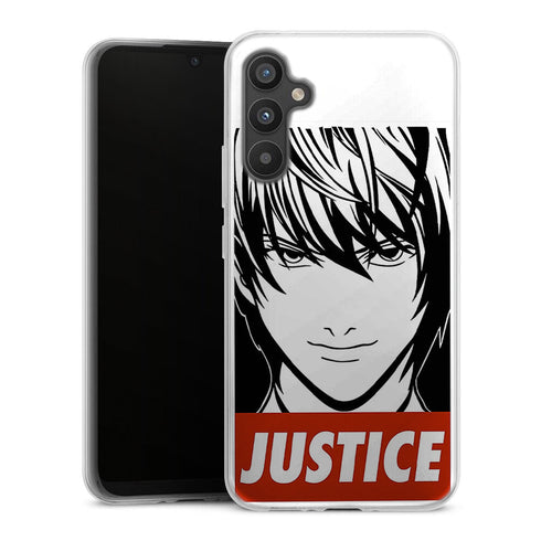 coque samsung A34 5G Death Note Justice