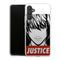 coque samsung A34 5G Death Note Justice