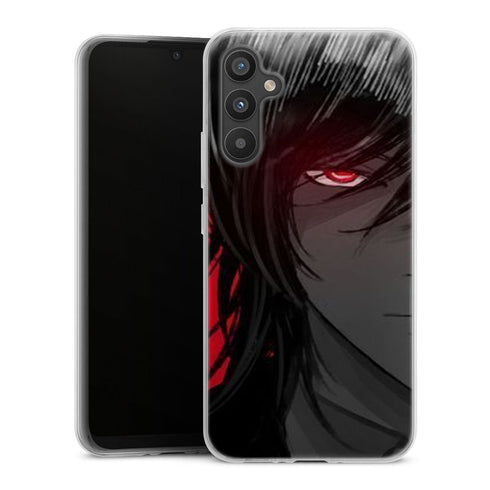coque samsung A34 5G Death Note Yagami Light devient Kira