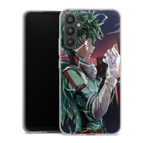 coque samsung A34 5G Deku Bnha
