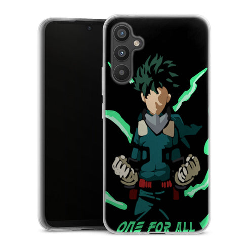 coque samsung A34 5G Deku-One-For-All