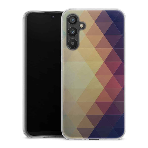 Coque pour Samsung A34 5G Vintage Emeraude