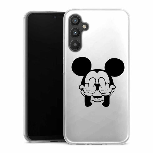 Coque téléphone Samsung A34 5G Doigt d'honneur Fuck the Mouse