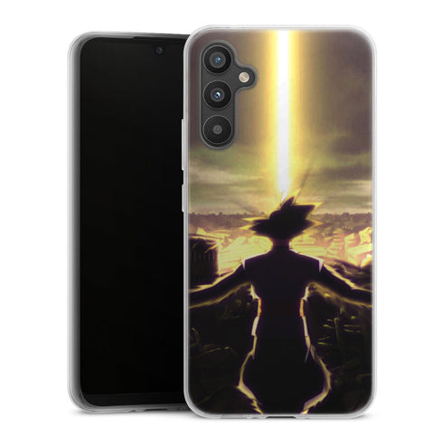 coque samsung A34 5G Dragon Ball Super Black Destruction