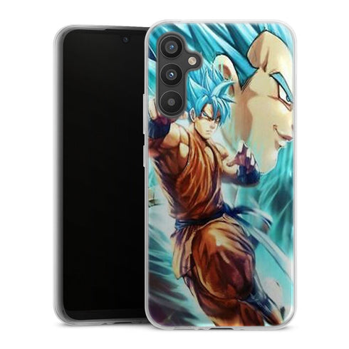 coque samsung A34 5G Dragon Ball Super Goku X Vegeta