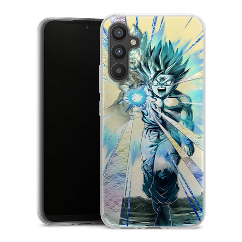 coque samsung A34 5G Dragon Ball Z Gohan Goku Kamehameha