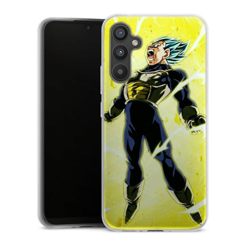coque samsung A34 5G Dragon Ball Z Vegeta Majin Transformation