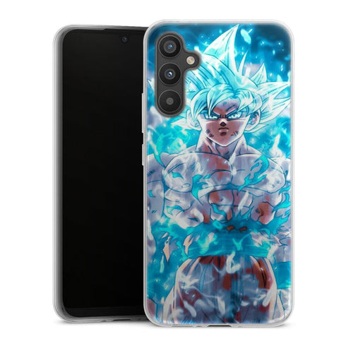 coque samsung A34 5G Dragon ball z frezaa power