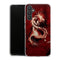 Coque pour Samsung A34 5G Dragon Rouge