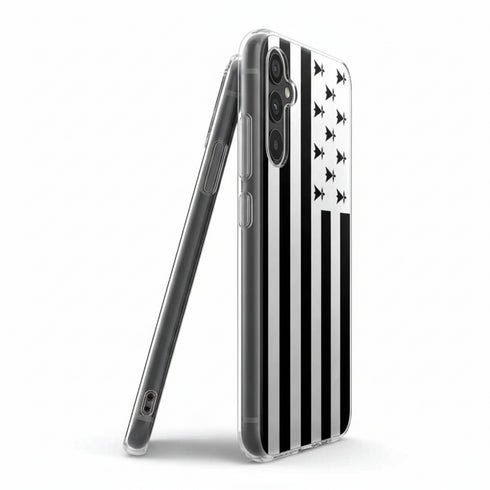 Coque renforcée pour Samsung Galaxy A34 5G drapeau Breton