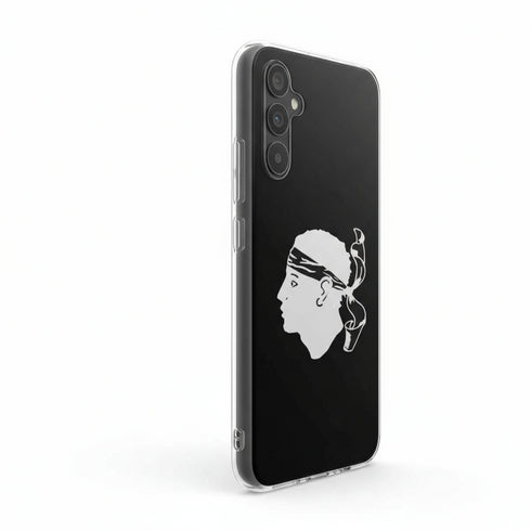 Coque renforcée drapeau Corse pour Samsung Galaxy A34 5G