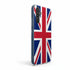 Coque renforcée pour Samsung Galaxy A34 5G drapeau anglais, personnalisée et livrée en 48h